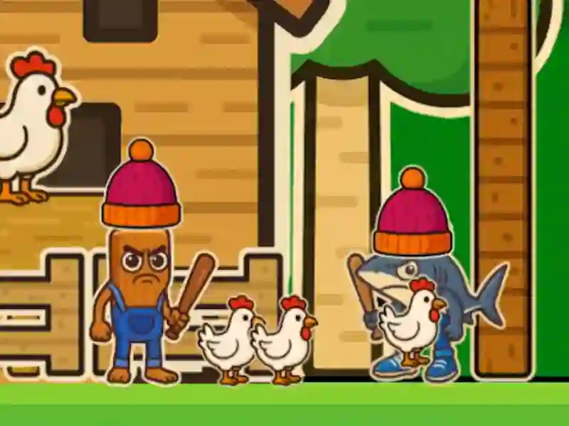 Mchezo Trallero tung tung kuku online