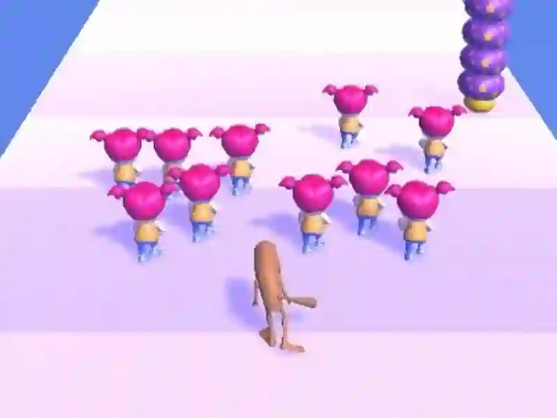 Mchezo Kukimbilia kwa Brainrot online