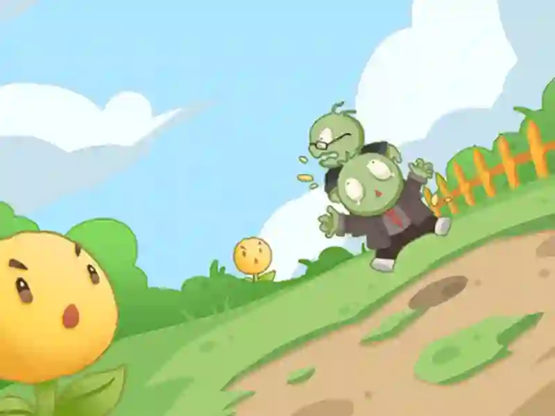 Mchezo Maua dhidi ya Zombies online