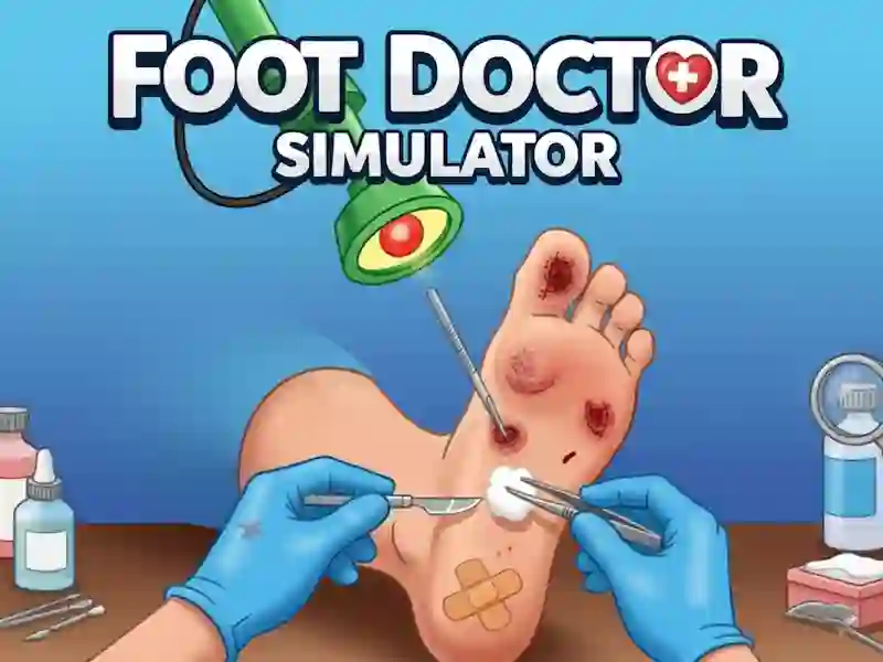 Mchezo Simulator ya Daktari wa Mguu online