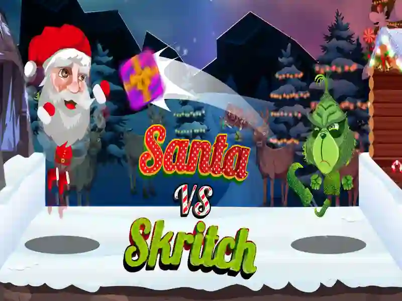 Mchezo Santa vs Skritch online