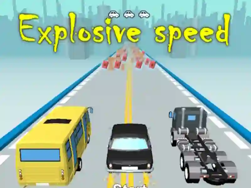 Mchezo Kasi ya kulipuka online