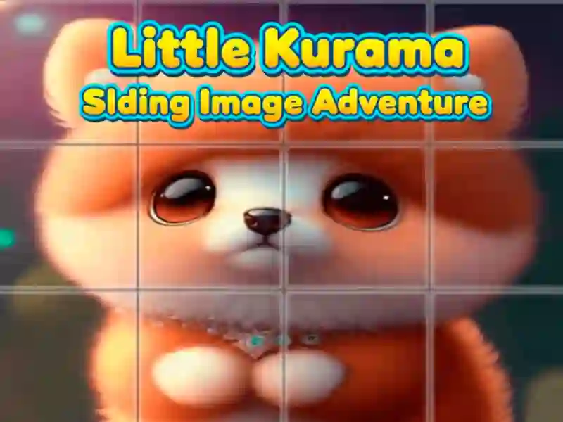 Mchezo Kidogo Kurama Sliding Image Adventure online