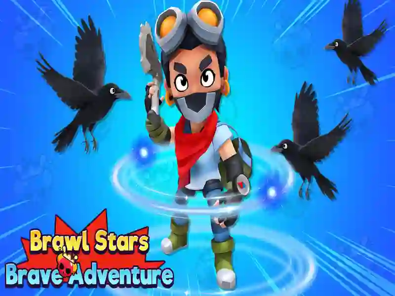 Mchezo Brawl Star Adventure ya Jasiri online