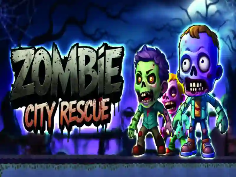 Mchezo Uokoaji wa Jiji la Zombie online Mchezo Uokoaji wa Jiji la Zombie online