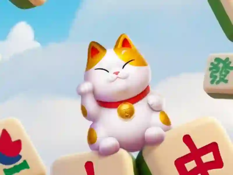 Mchezo Bustani ya Mahjong online