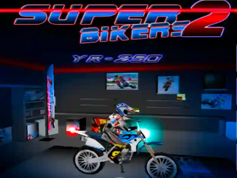 Mchezo Super Bikers 2 online