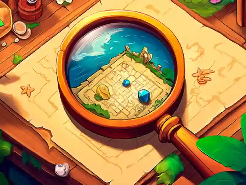 Mchezo Vitu vilivyopotea online