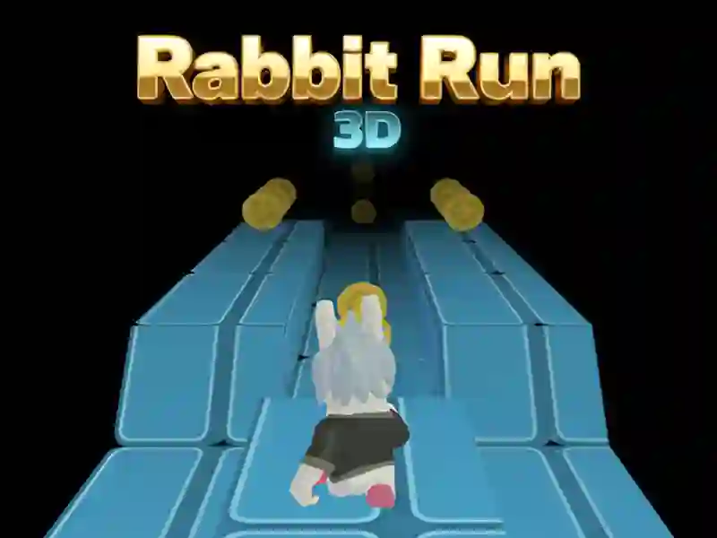 Mchezo Sungura Run 3D online