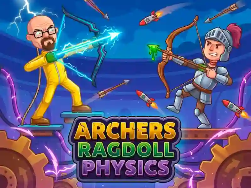 Mchezo Archers Ragdoll Physics online