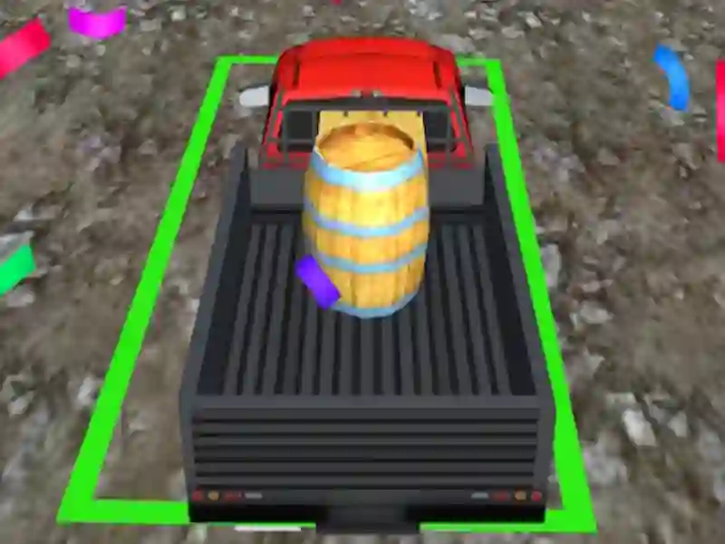 Mchezo Usafiri wa lori online Mchezo Usafiri wa lori online