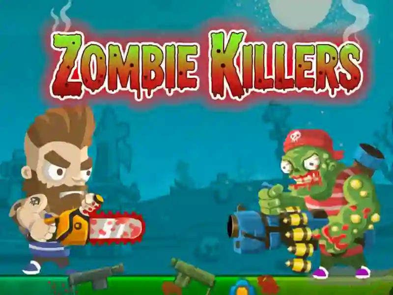 Mchezo Wauaji wa Zombie online