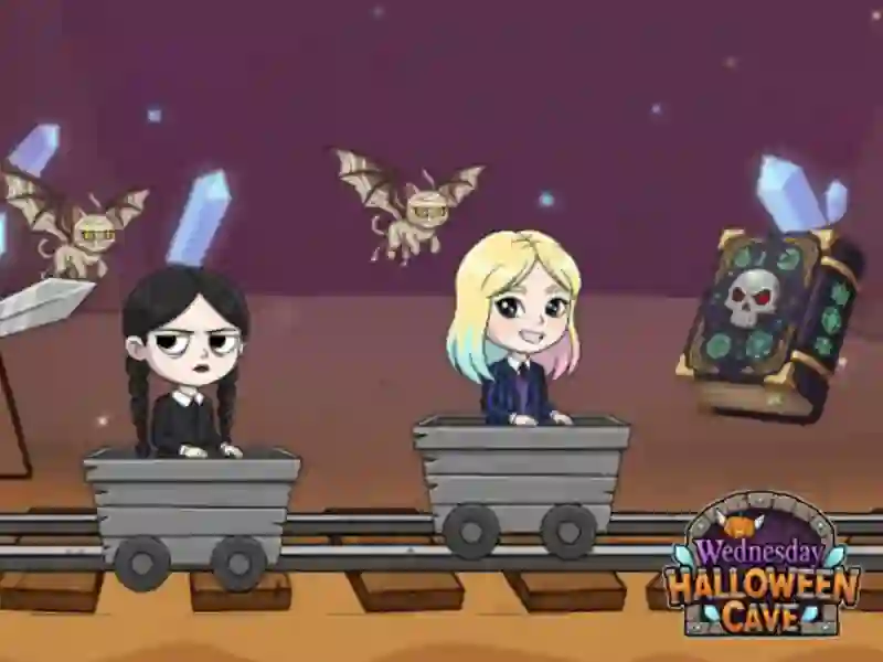 Mchezo Jumatano Pango la Halloween online