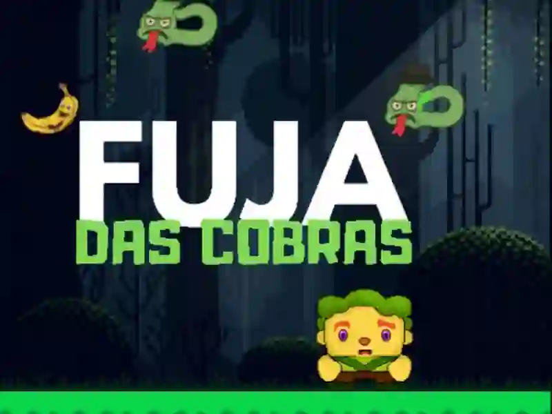 Mchezo Fuja Das Cobras online Mchezo Fuja Das Cobras online