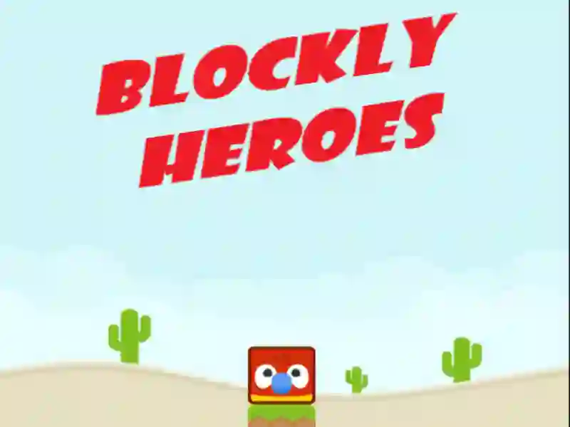 Mchezo Mashujaa wa blockly online Mchezo Mashujaa wa blockly online