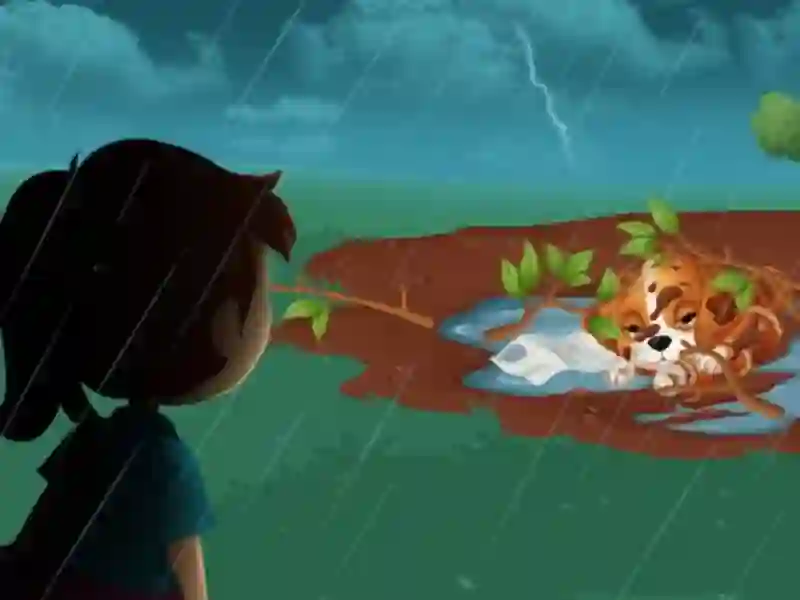 Mchezo Waliopotea Uokoaji wa Puppy online