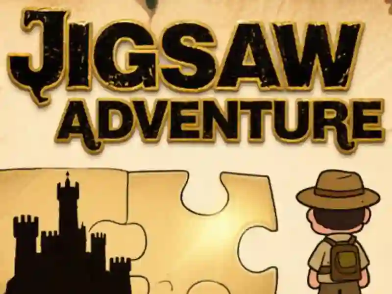Mchezo Jigsaw Adventure online