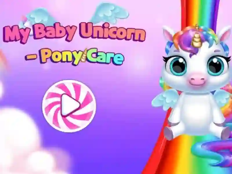 Mchezo Huduma yangu ya Unicorn Pony online