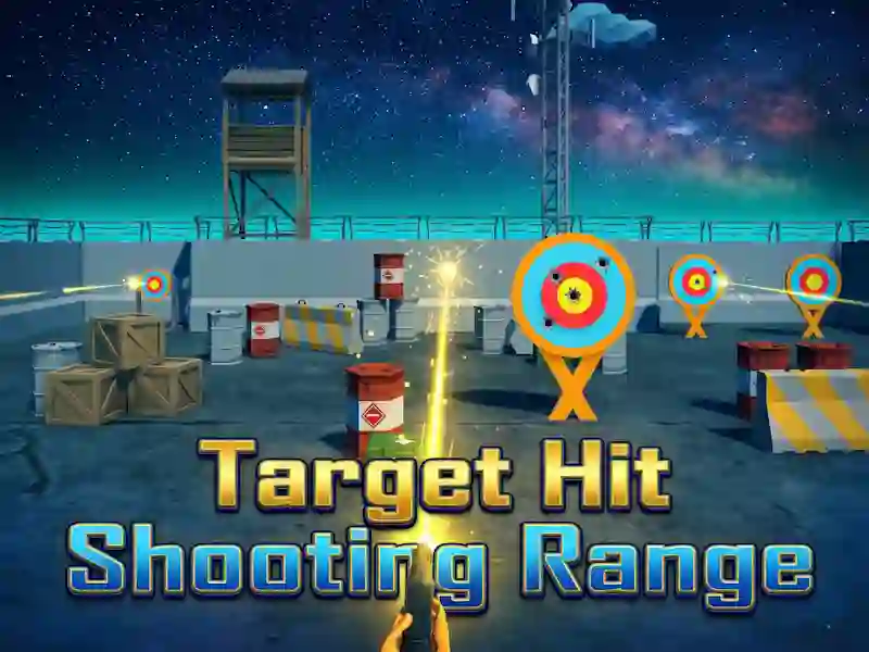 Mchezo Target Hit Shooting Range online