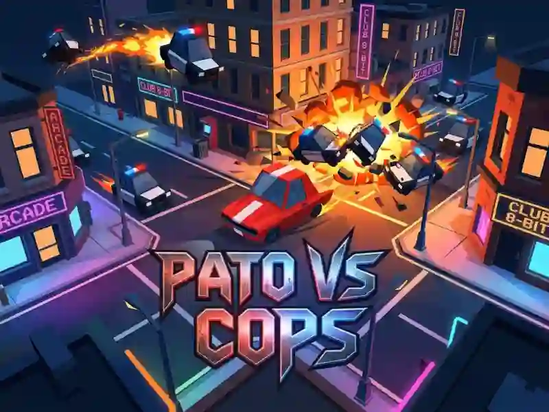 Mchezo Pato Vs Cops online