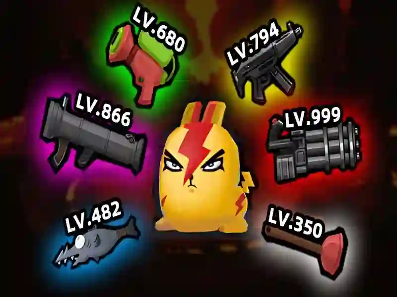 Mchezo Shujaa Sungura Idle Survivor RPG online