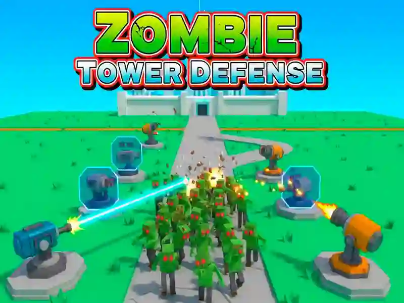 Mchezo Ulinzi wa Mnara wa Zombie online
