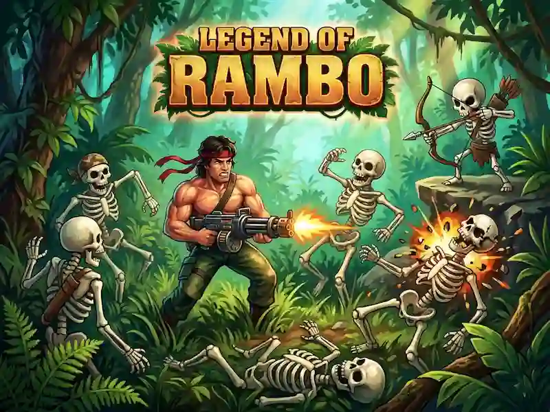Mchezo legend of Rambo online