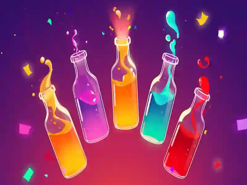 Mchezo Aina ya maji online