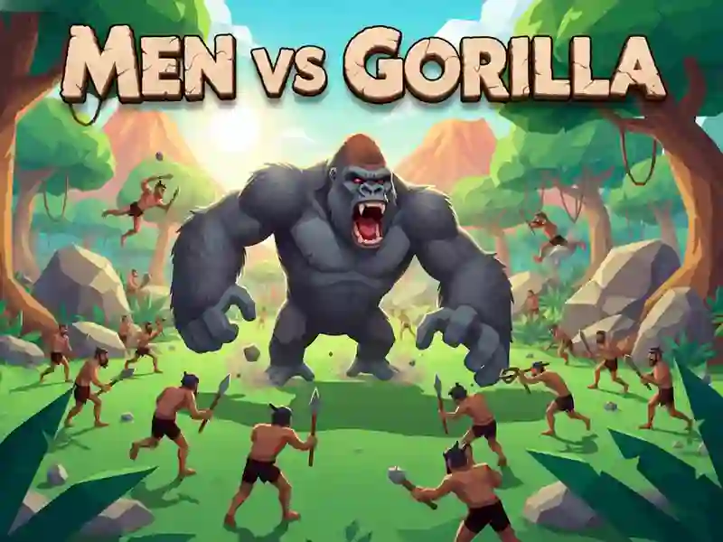 Mchezo Wanaume vs Gorilla online