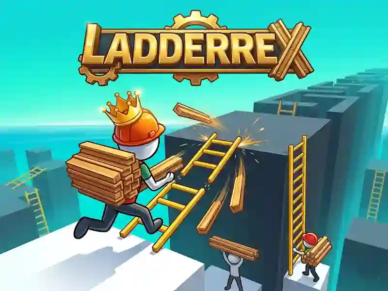 Mchezo Ladderrex online