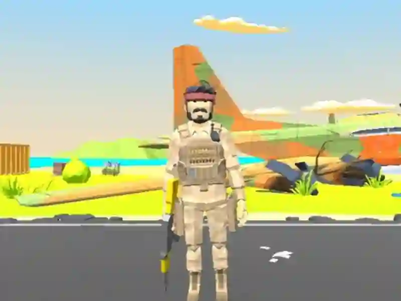 Mchezo Commando Arcade Shooter online Mchezo Commando Arcade Shooter online