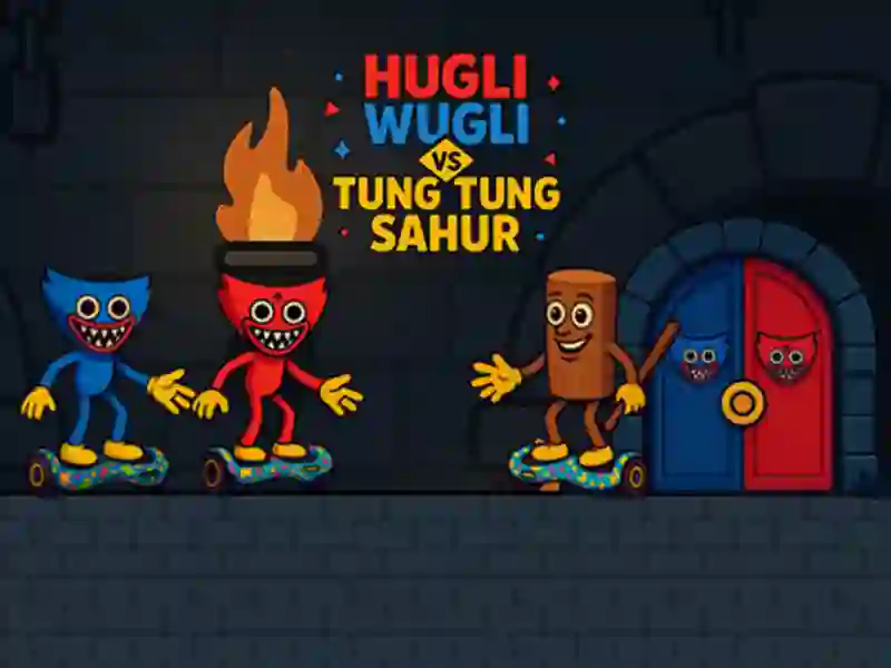 Mchezo Hugli Wugli vs Tung Tung Sahur online