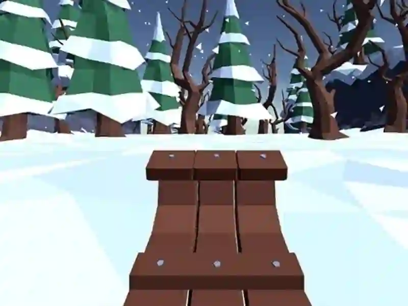 Mchezo Mpanda farasi wa theluji 3d online Mchezo Mpanda farasi wa theluji 3d online