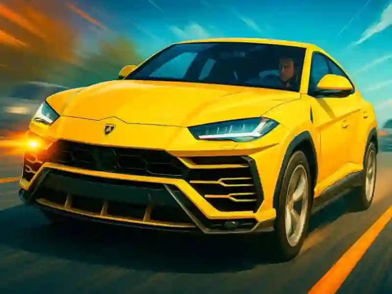 Mchezo SUV Trafiki Racer online