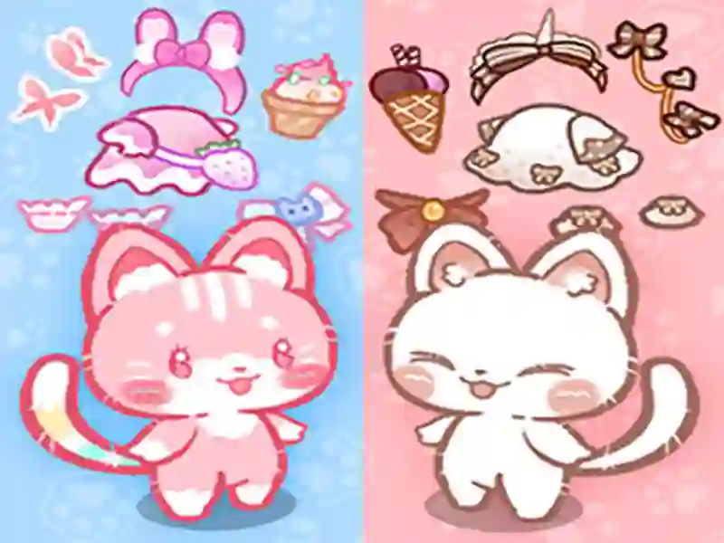 Mchezo Ngome ya paka ya kichawi online