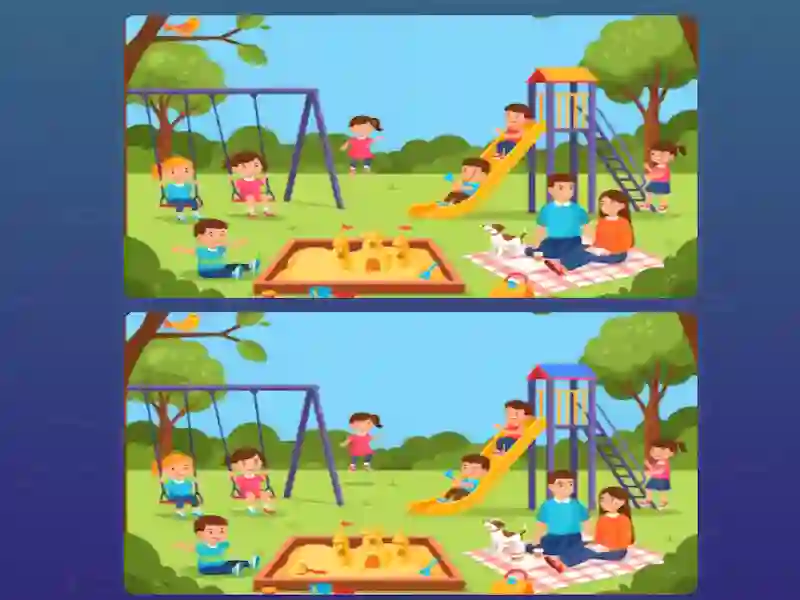 Mchezo Doa tofauti tofauti 1 online