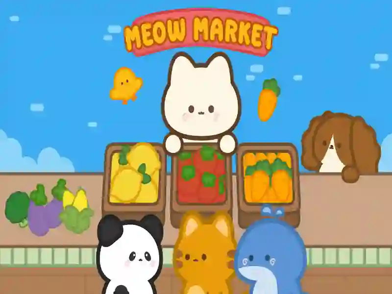 Mchezo Soko la Meow online