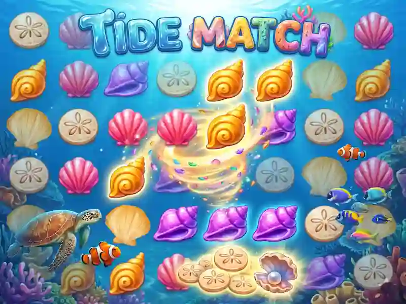 Mchezo Tide Match online