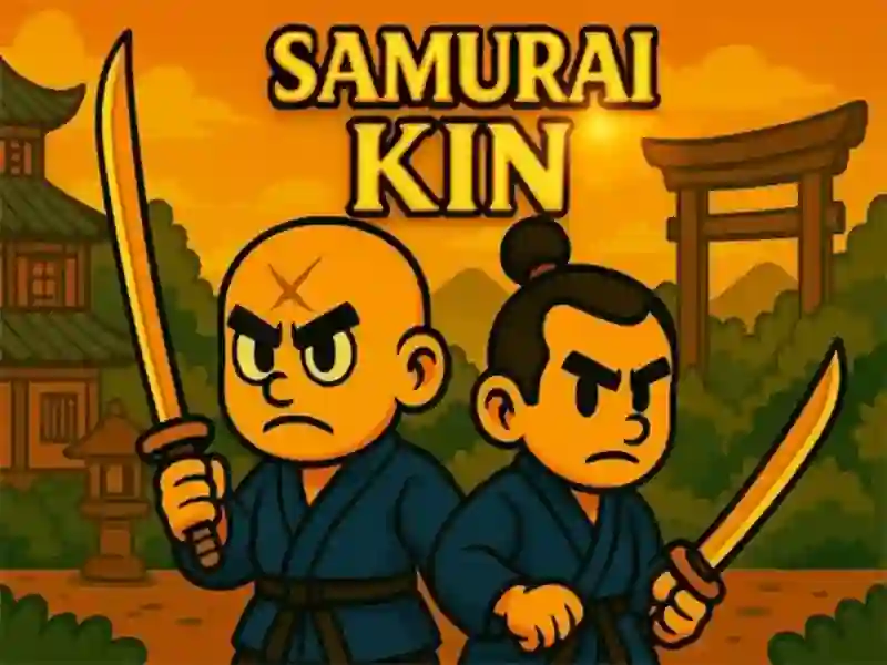 Mchezo Samurai Kin online Mchezo Samurai Kin online