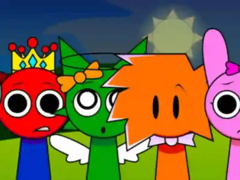 Mchezo Sprunki. MSI online