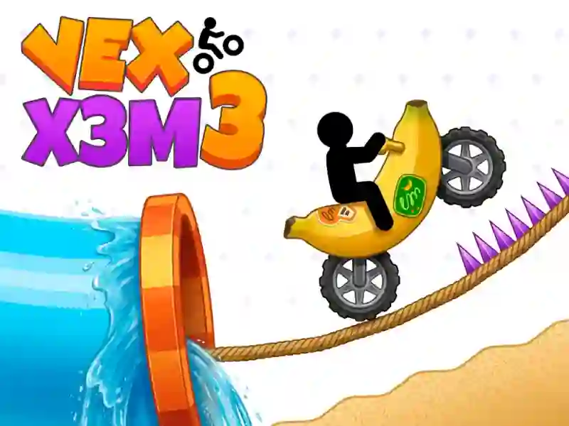 Mchezo Vex X3M 3 online