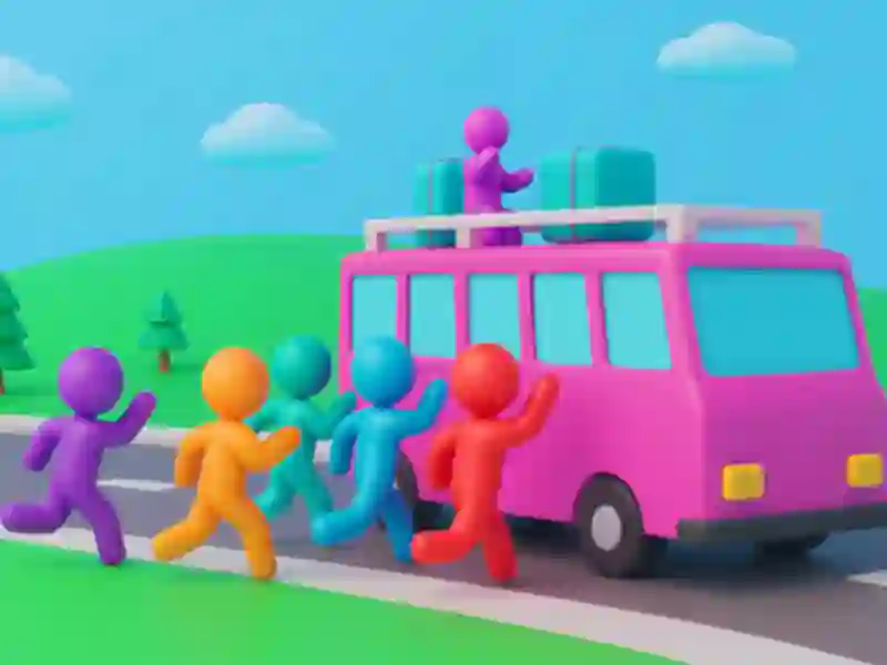 Mchezo Bus Jam Escape online
