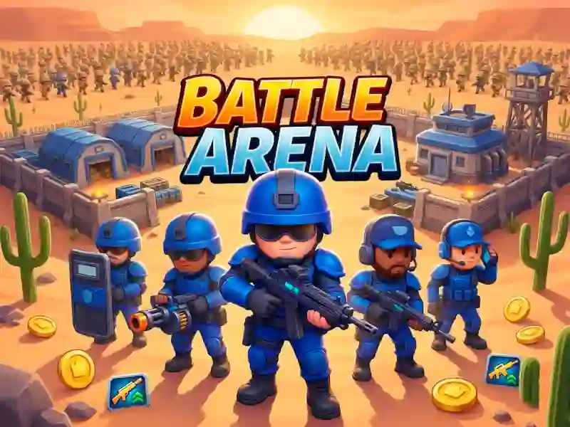 Mchezo Battle Arena online