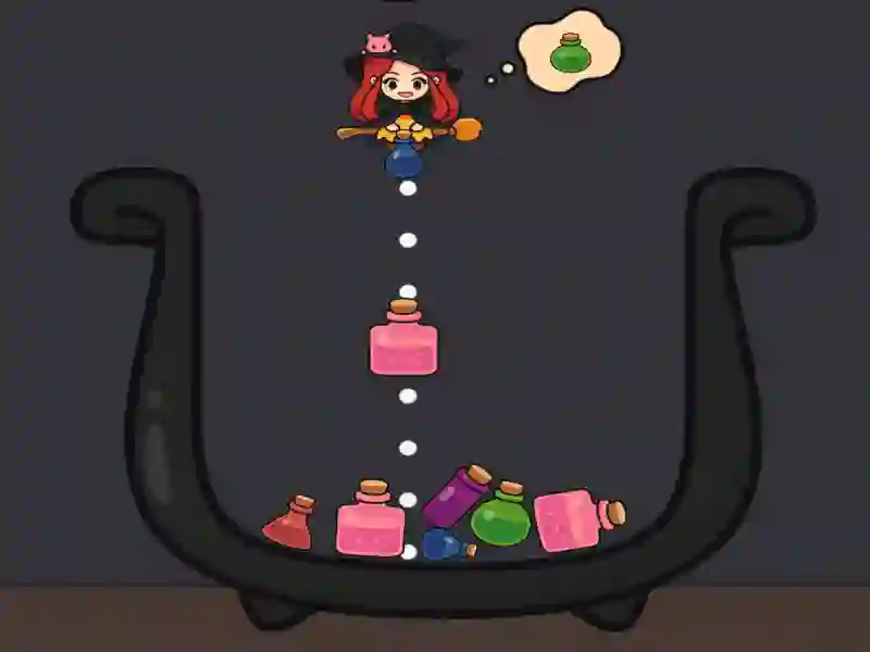 Mchezo Potion Unganisha Mchawi online