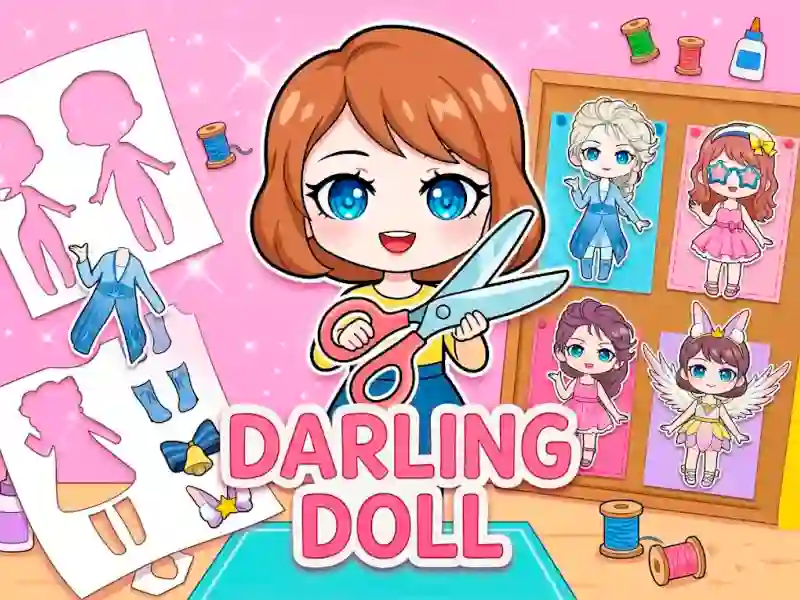 Mchezo Darling Doll online
