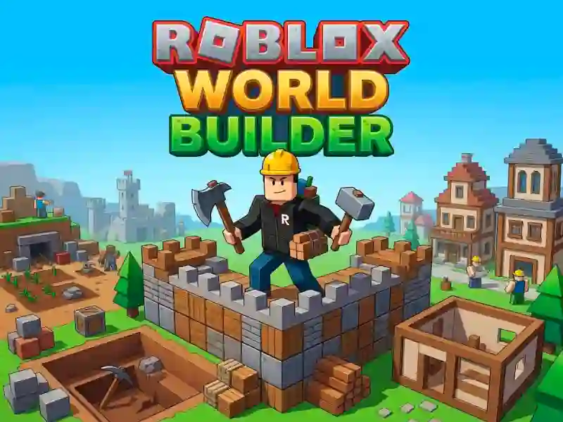 Mchezo Roblox World Builder online