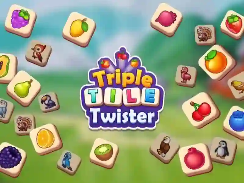 Mchezo Triple Tile Twister online