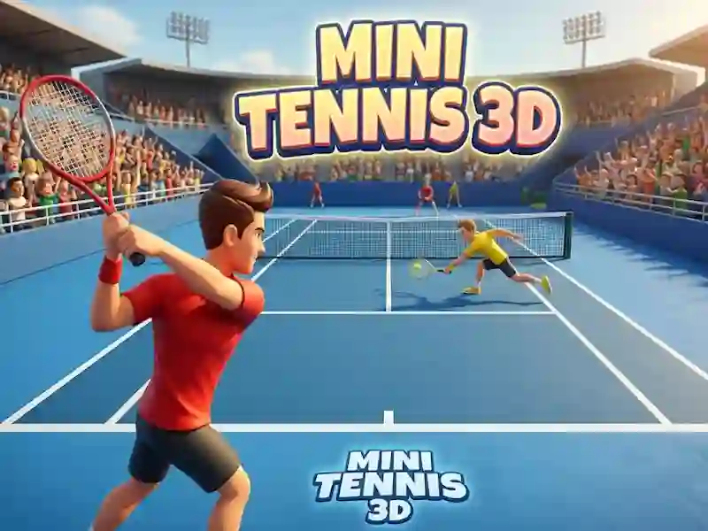 Mchezo Mini Tennis 3D online