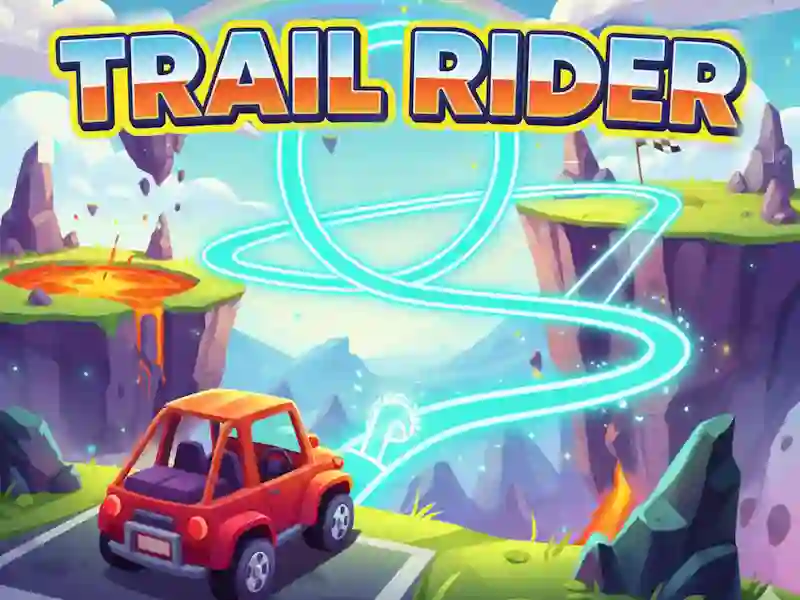 Mchezo Trail Rider online
