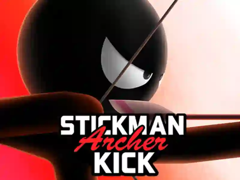 Mchezo Stickman Archer Kick online